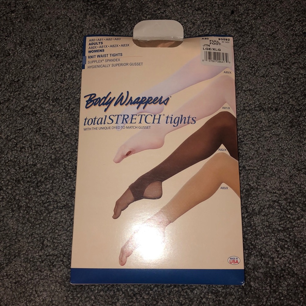 Tan Dance tights